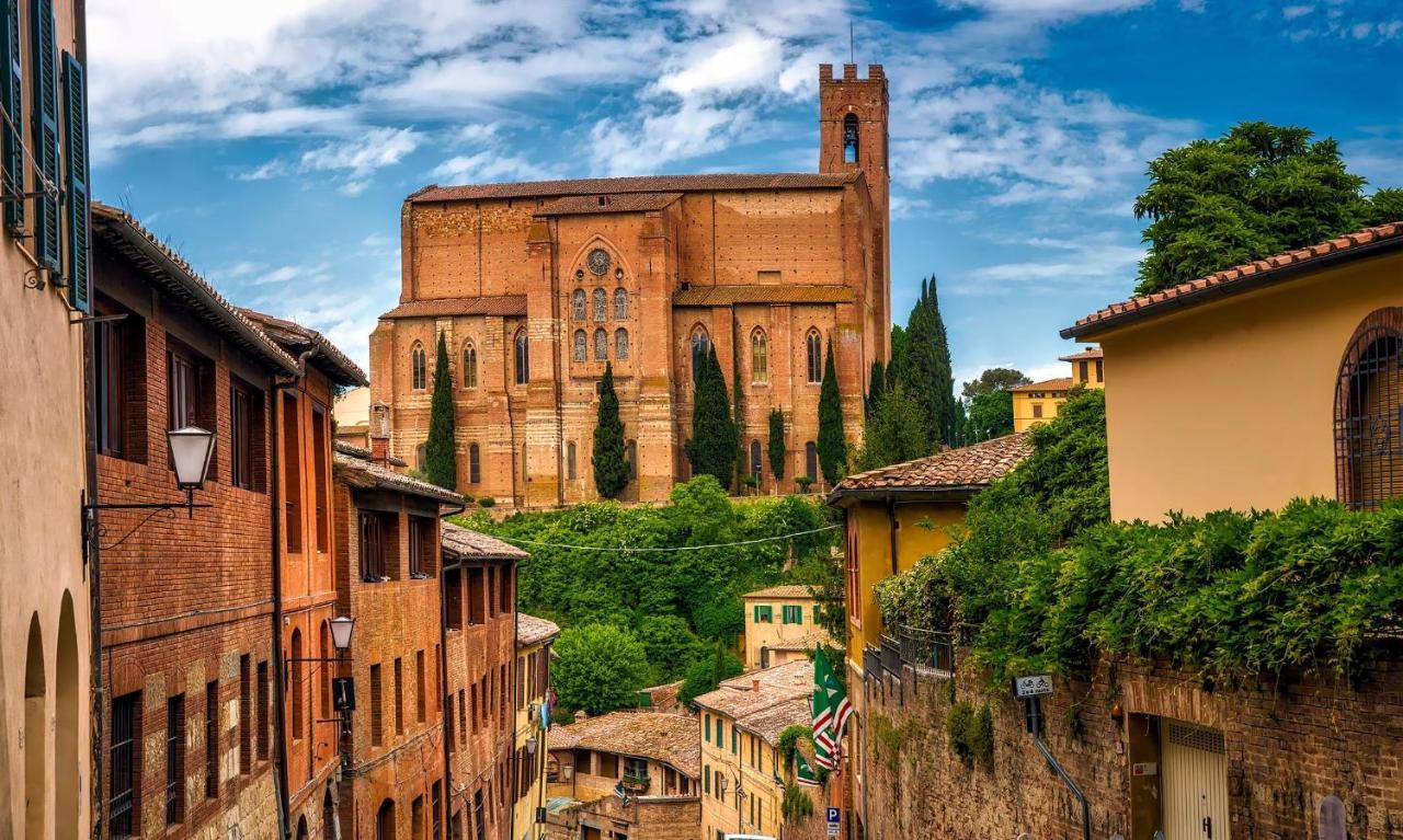 Appartamento Indipendente Vicino Piazza Del Campo Siena Exterior foto