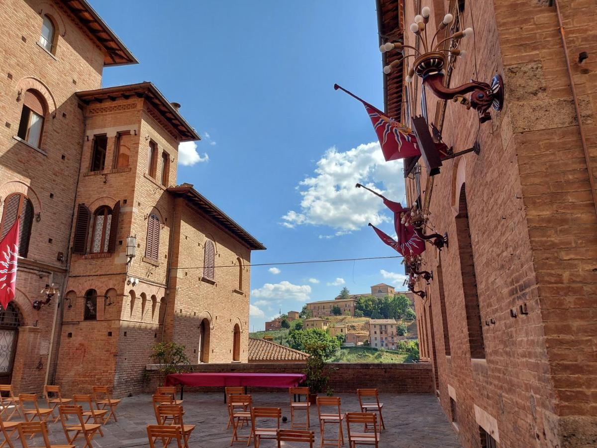 Appartamento Indipendente Vicino Piazza Del Campo Siena Exterior foto